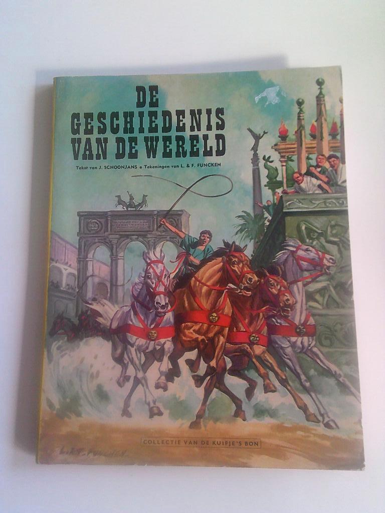 De geschiedenis van de wereld , deel 2 . Funcken 1960, Enlèvement ou Envoi