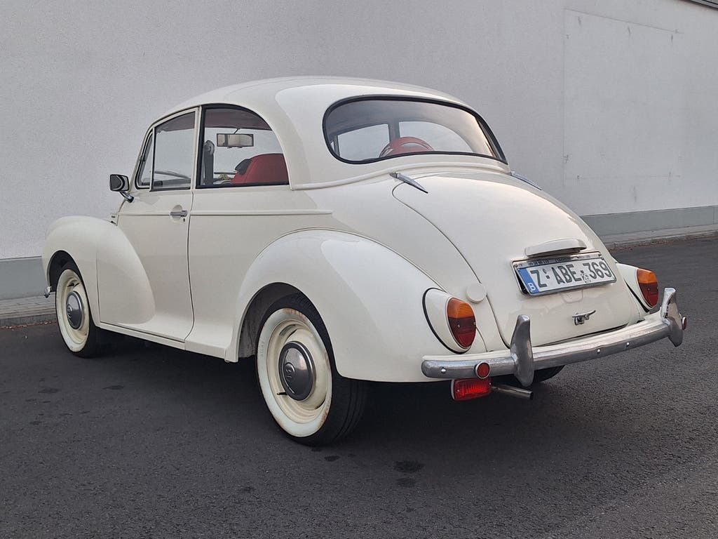 Morris Minor 1100cc 1965" 88.000km ENTIEREMENT REMIS A NEUF✅, foto 5