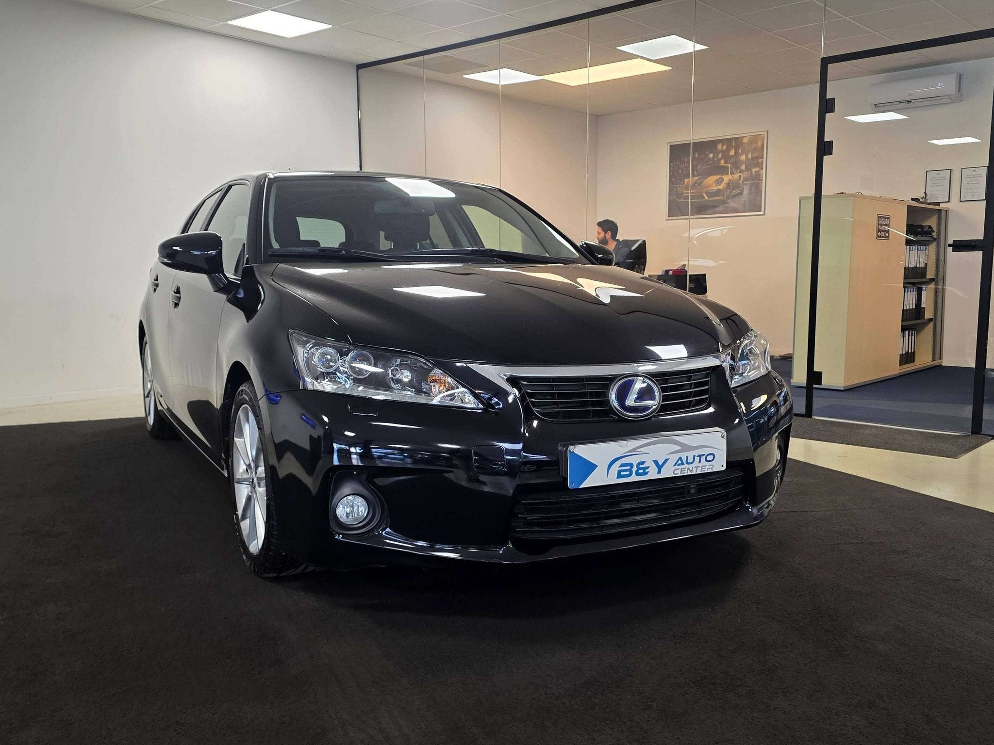 Lexus CT 200h CT 200h 1.8i Luxury E-CVT (bj 2011, automaat), Auto's, Euro 5, Gebruikt, Zwart, 4 cilinders