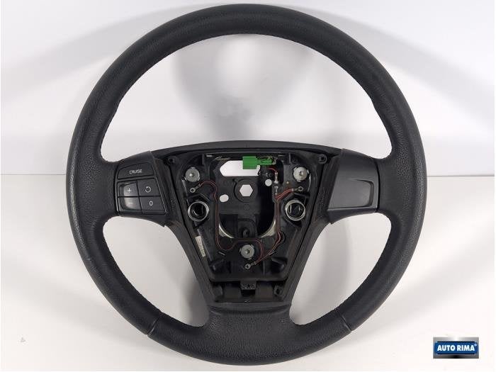 Volant d'un Volvo V50, -, 3 mois de garantie, -, -