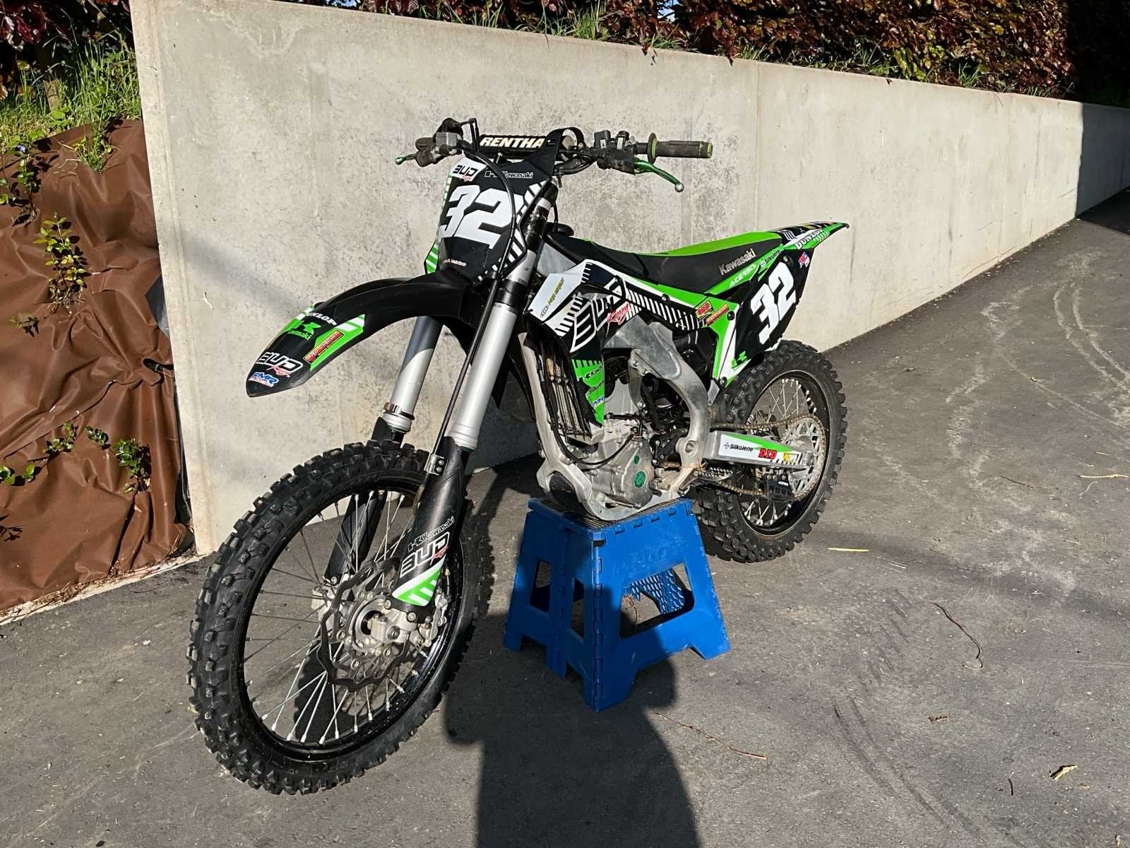 2018 Kawasaki KXF 250 4T Motorfiets, Motoren, Motoren | Kawasaki, Bedrijf, Overig