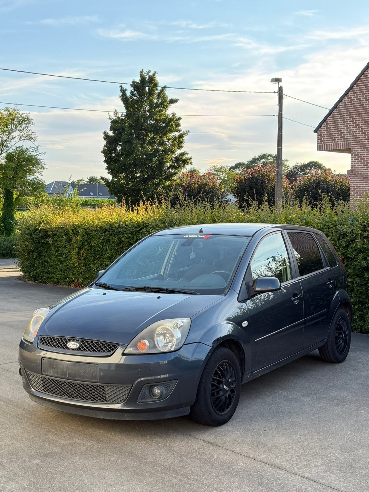 Ford Fiesta 1.3 essence 5d climatisation + inspection, Autos, Ford, Particulier, Fiësta, ABS, Airbags, Air conditionné, Feux de virage