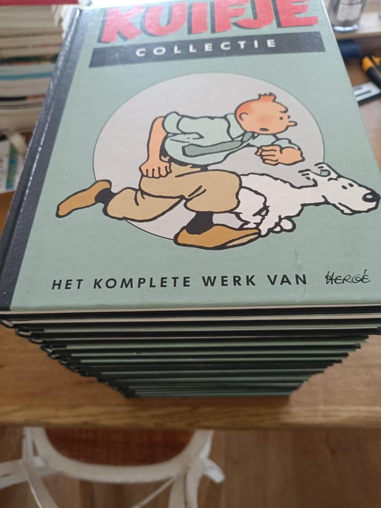 Kuifje collectie, Boeken, Stripverhalen, Ophalen of Verzenden