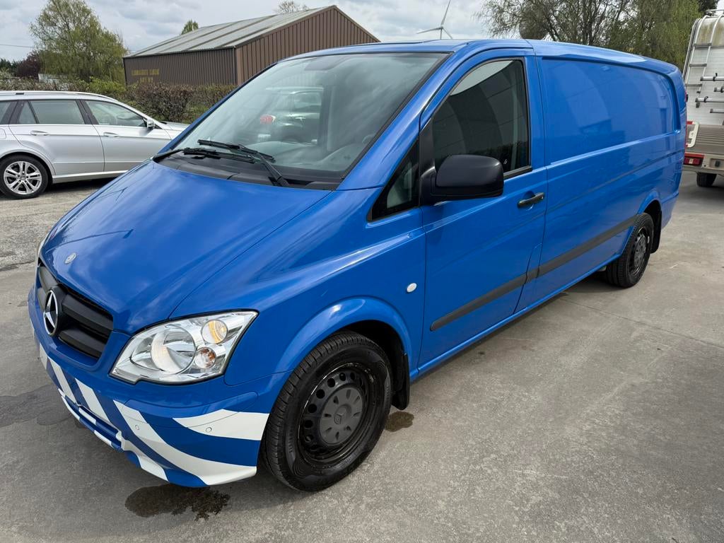 Mercedes Vito long 2012 Euro5 boîte automatique, Autos, Euro 5, Achat, Entreprise, Automatique
