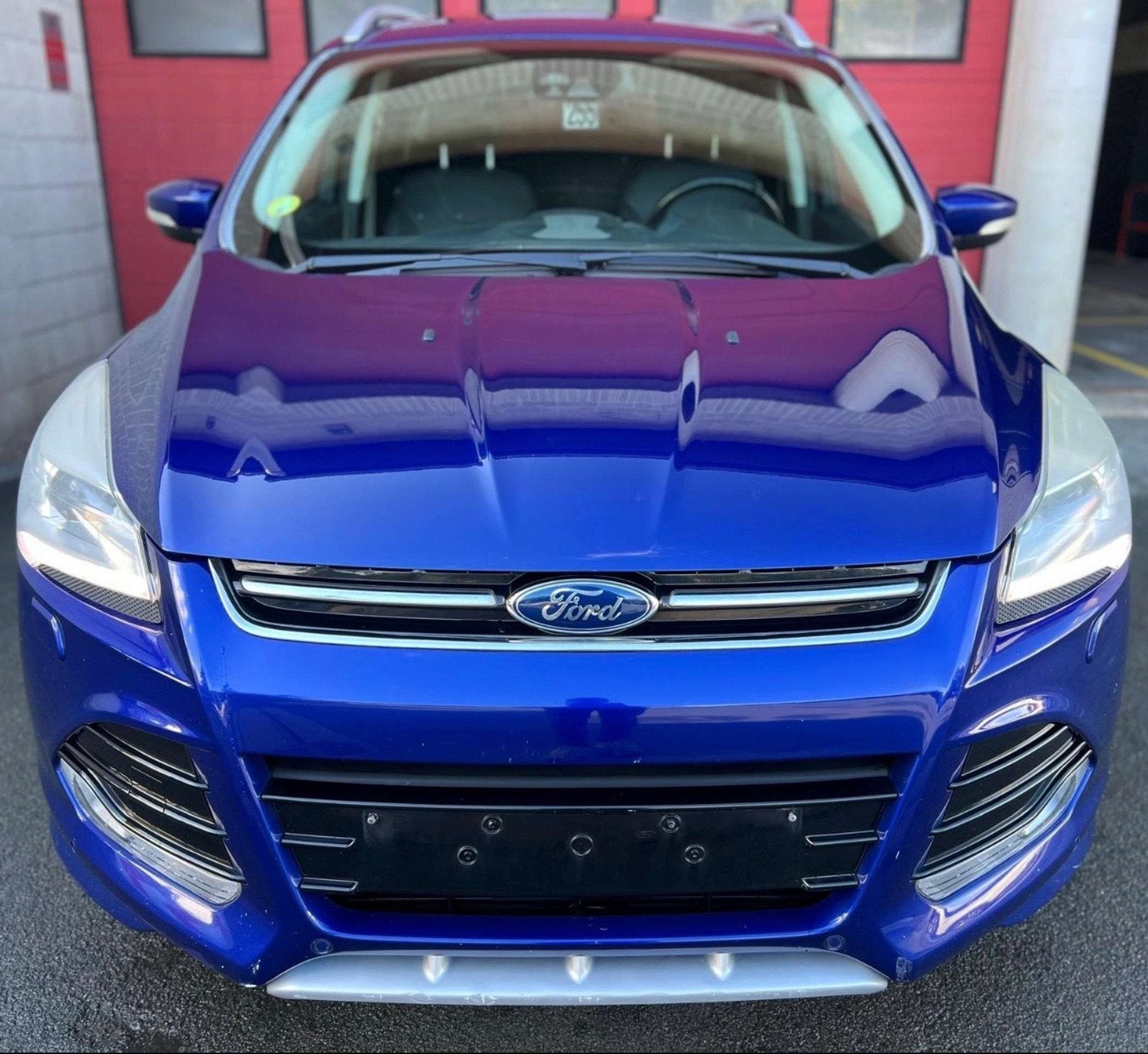 Ford Kuga 2.0 TDCi ECO 4WD Titanium (bj 2014, automaat), Auto's, Automaat, Euro 5, Gebruikt, Zwart