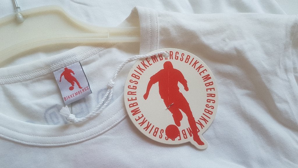 Tshirt NIEUW Dirk Bikkembergs, Kleding | Heren, T-shirts, Nieuw, Maat 48/50 (M), Wit, Ophalen
