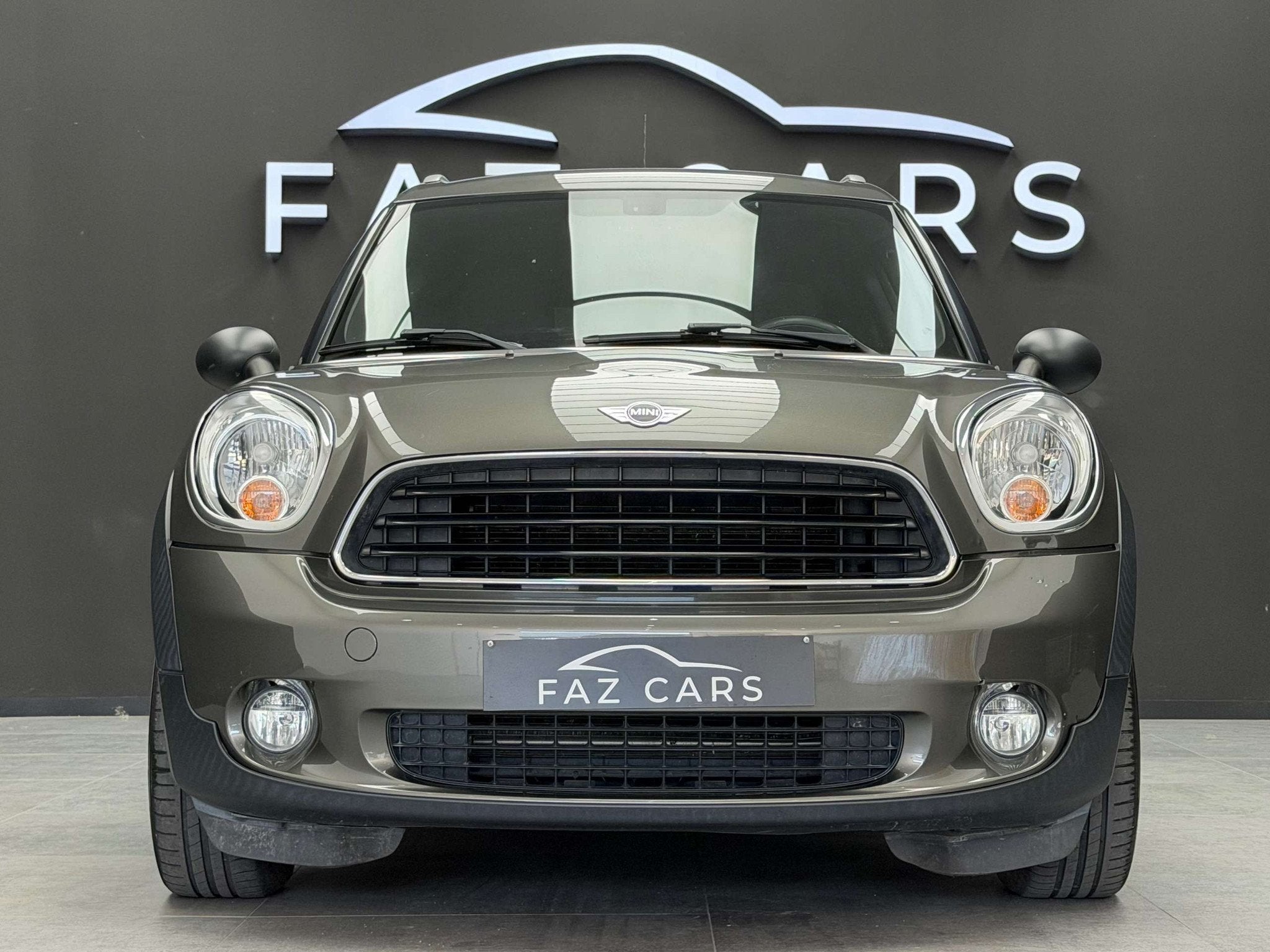 MINI One Countryman 1.6i * CLIM AUTO + JANTES + GARANTIE *, Argent ou Gris, Euro 6, 72 kW, Boîte manuelle
