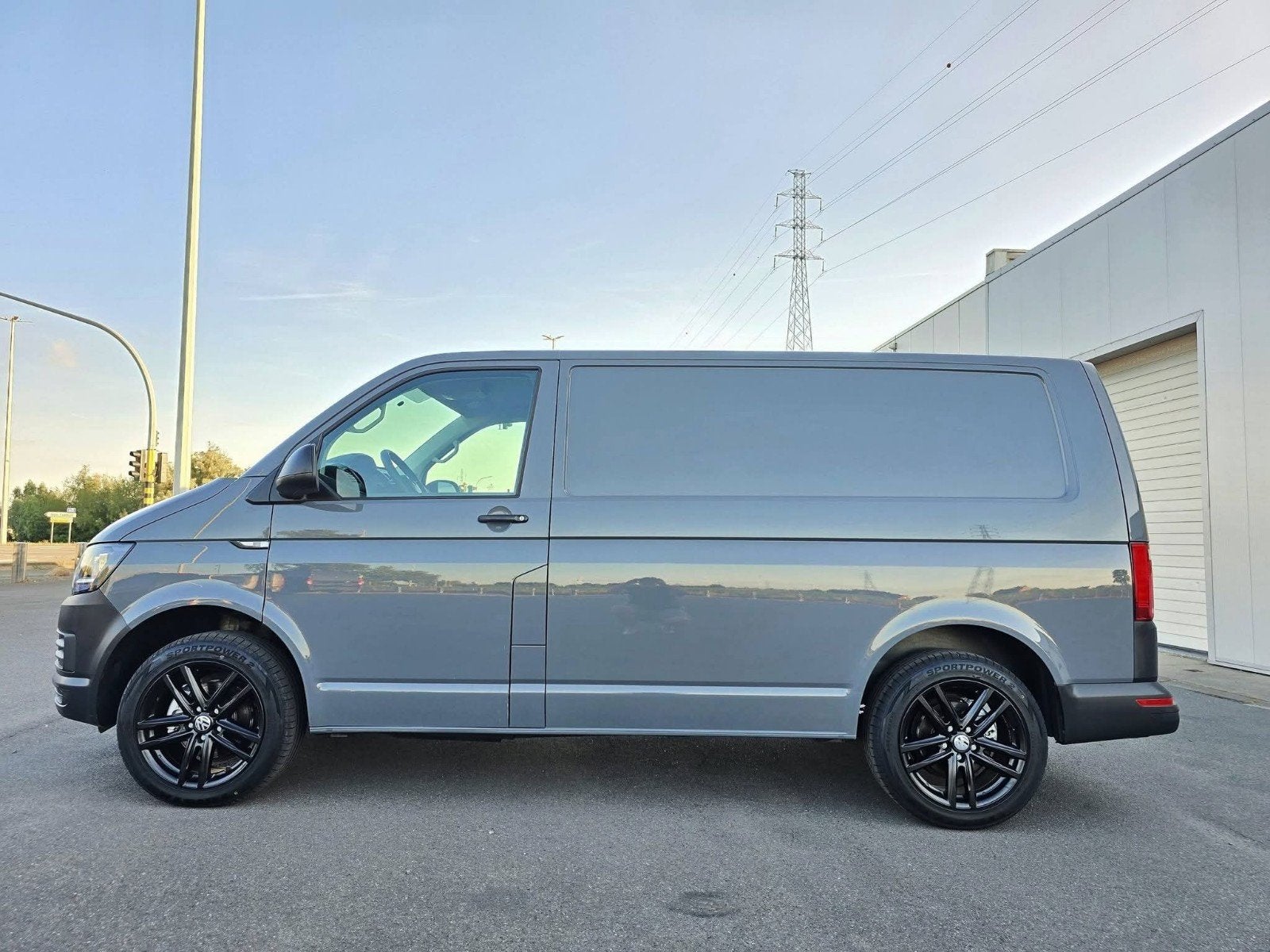 Volkswagen T6 Transporter Lichtevracht-Slechts 40.000km!!, Auto's, Bestelwagens en Lichte vracht, Stof, Euro 6, 4 cilinders, Volkswagen