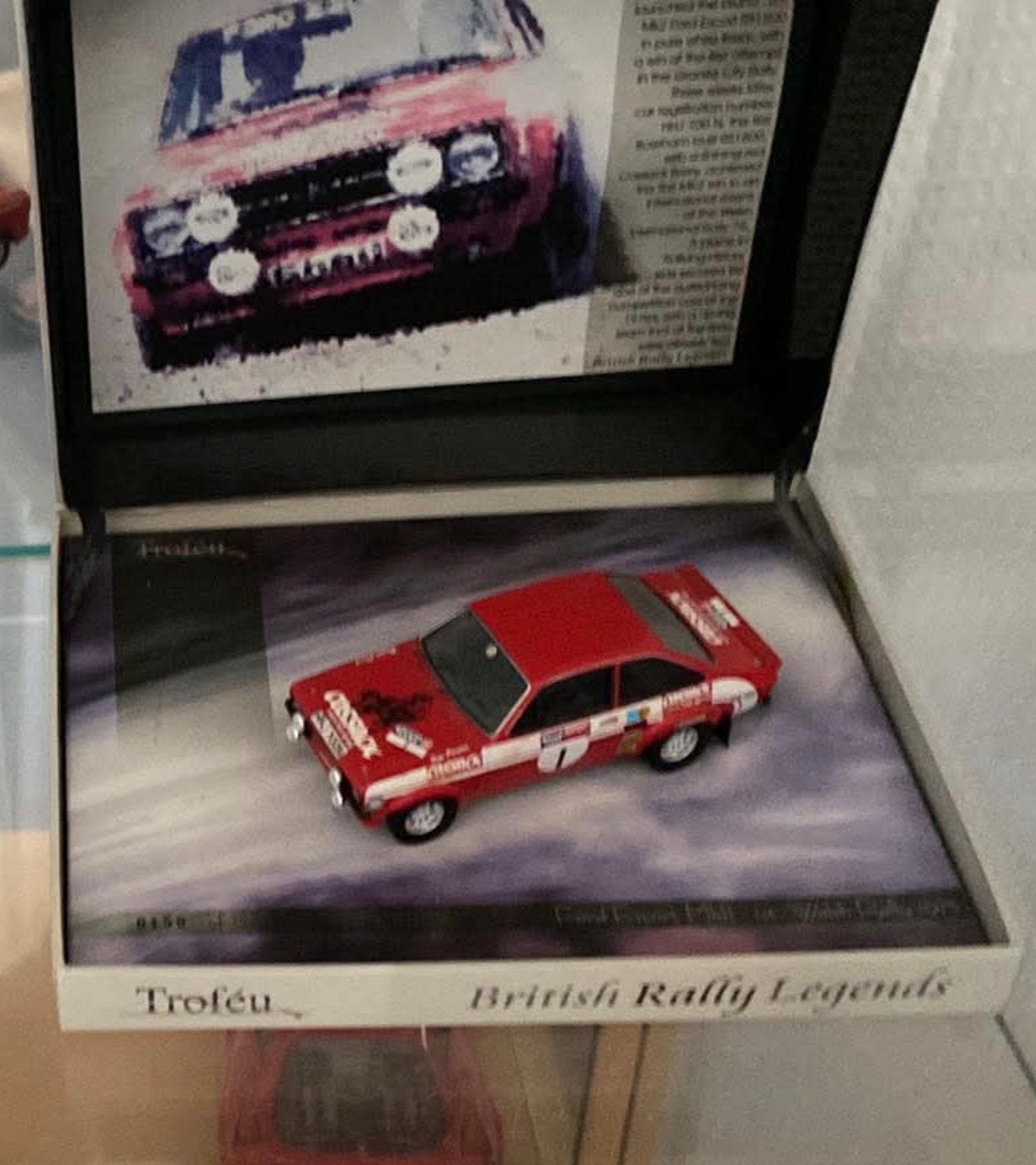Ford Escort RS1800 Trofeu 1/43, Ophalen of Verzenden, Nieuw, Auto