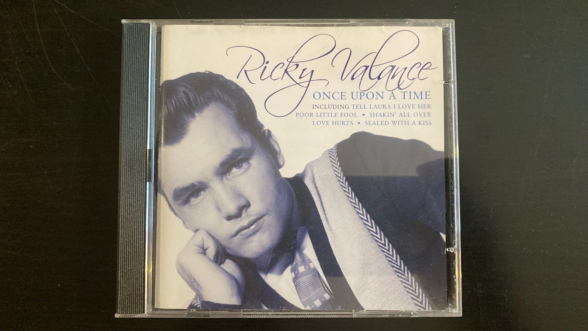 Ricky Valance Once upon a time, Ophalen of Verzenden, Zo goed als nieuw