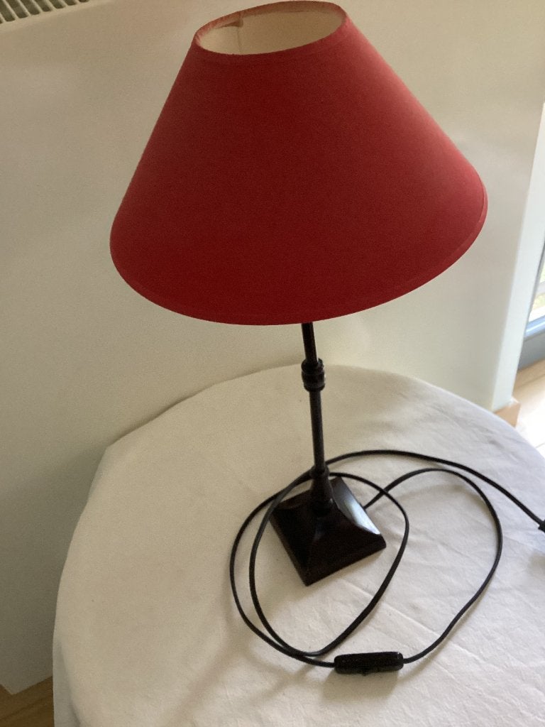 lampe decorative, Maison & Meubles, Avec prise, Comme neuf, Enlèvement, 36 cm