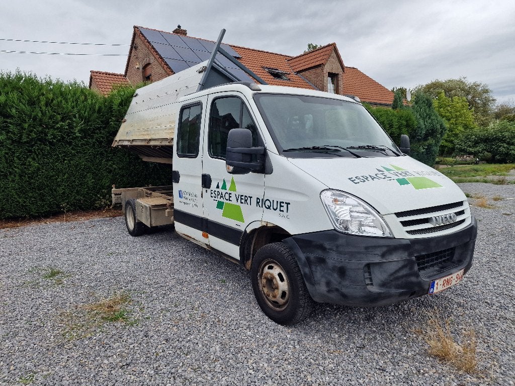 Iveco Daily 35c15 3l TriBenne Basculante, Autos, Achat, Iveco, Boîte manuelle, Diesel