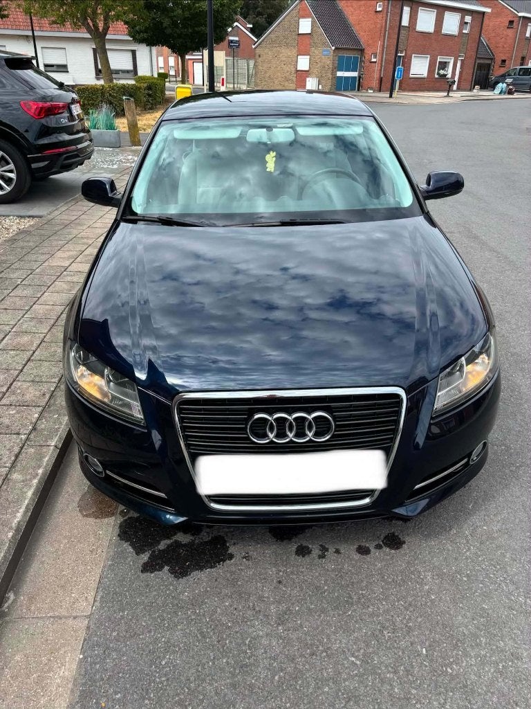 audi a3 1,4 tfsi 2010, Auto's, Voorwielaandrijving, Euro 5, Stof, Beige