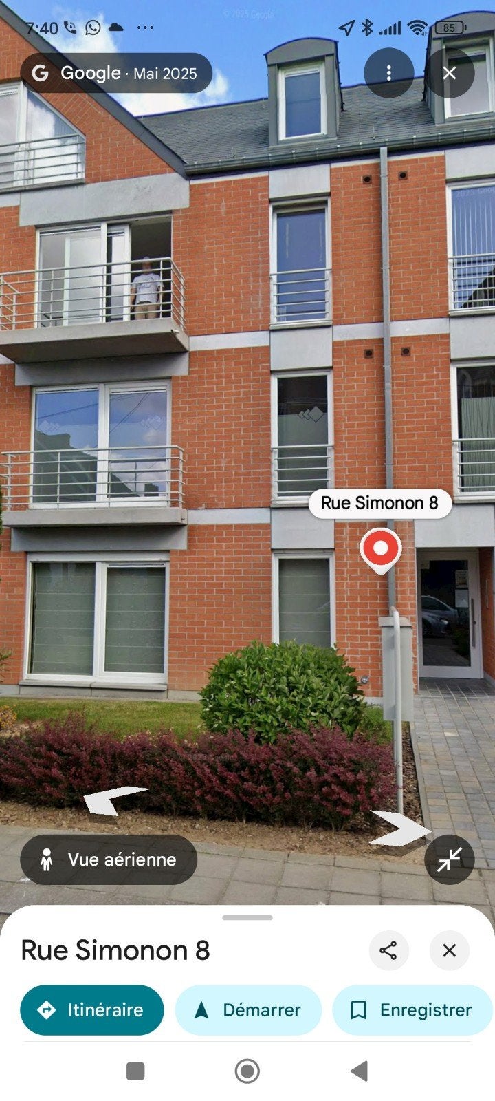 Appartement 2ch Garage Terrasse Mons 7011 à louer, Immo, Appartementen en Studio's te huur