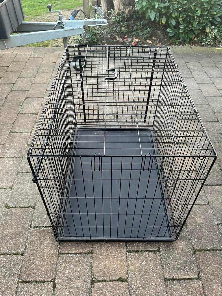 Hondenbench, Dieren en Toebehoren, Ophalen, Zo goed als nieuw