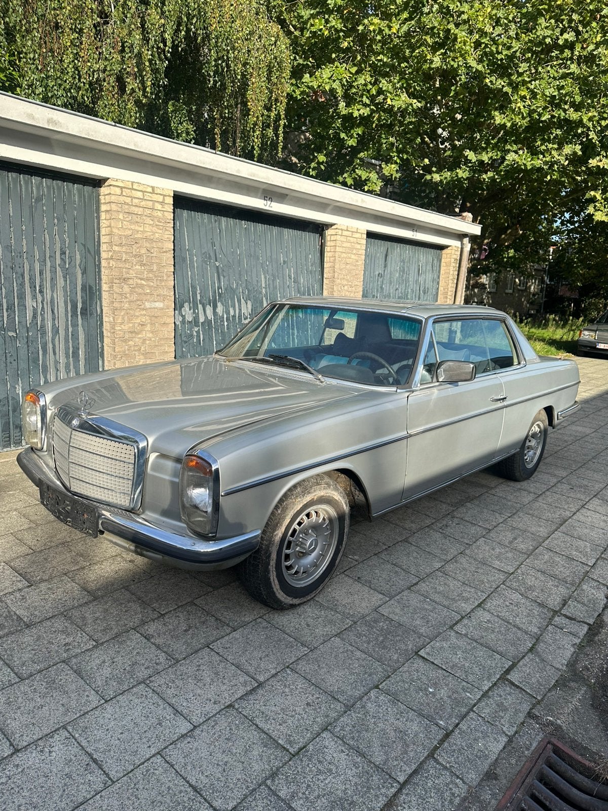 Mercedes /8 280c automaat, Autos, Autres modèles, Achat, Automatique, Particulier