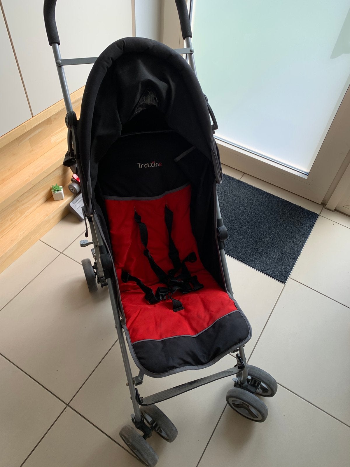 Buggy Trottini, Ophalen, Gebruikt, Zonnekap