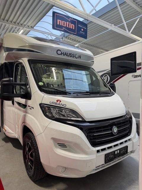CHAUSSON WELCOME 727 GA, Caravanes & Camping, Camping-cars, Entreprise, jusqu'à 5, Semi-intégral, Chausson, Fiat, Diesel, Boîte manuelle