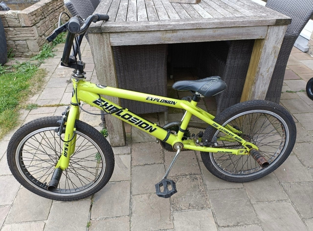 Stunt bmx, Fietsen en Brommers, Fietsen | Crossfietsen en BMX, Ophalen