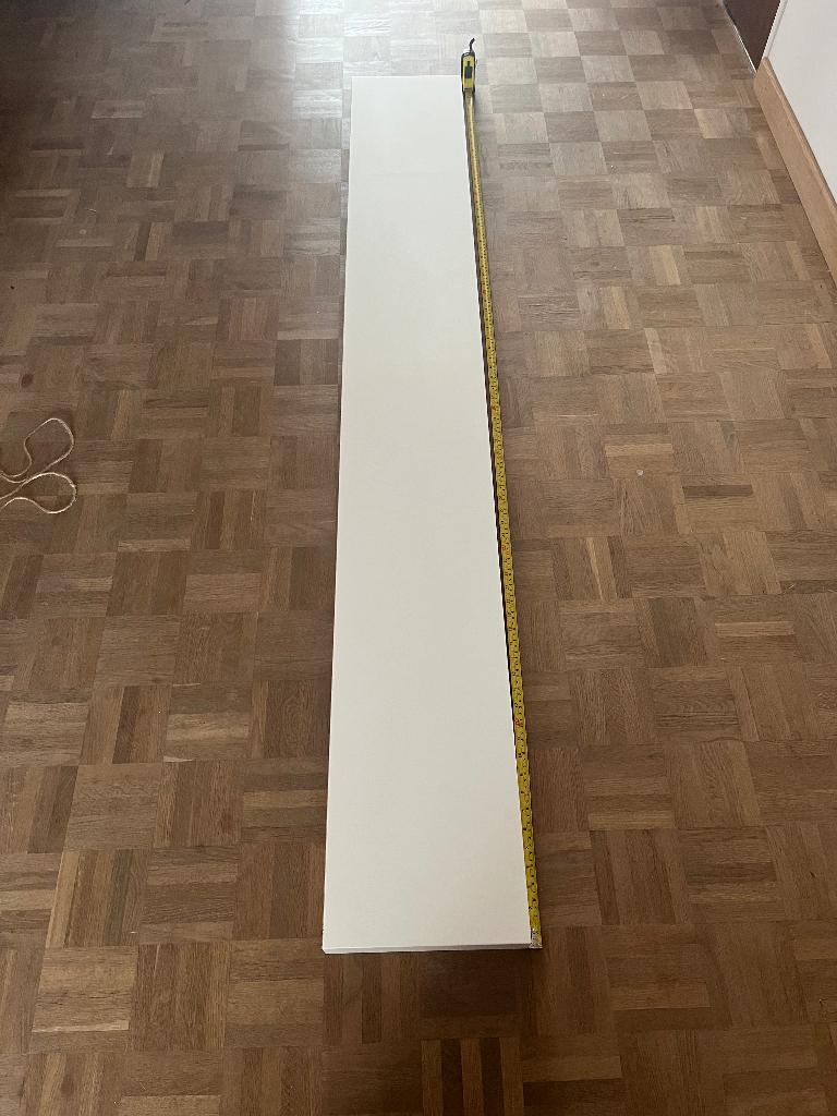 2x IKEA Lack Wandplank, Ophalen, Gebruikt