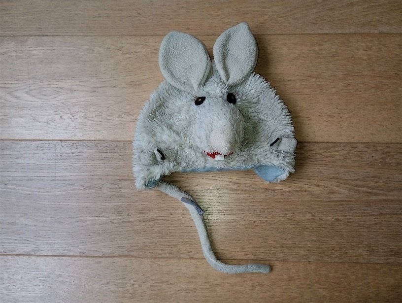 déguisement / accessoires - bonnet souris, Enlèvement, Utilisé