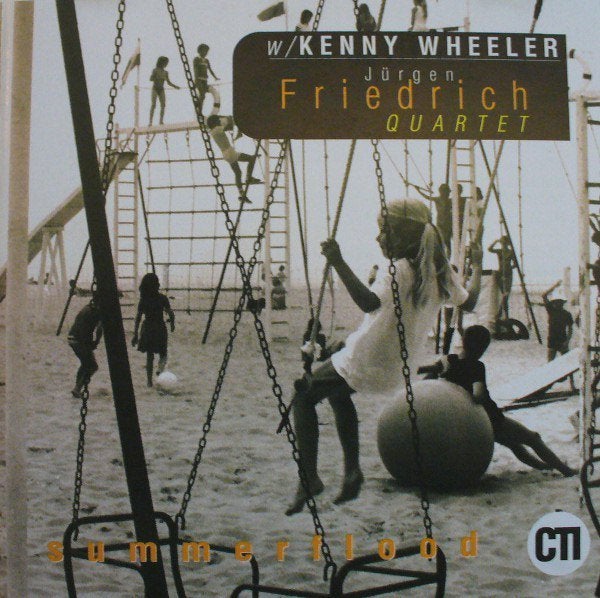 VENTE - CD JÜRGEN FRIEDRICH Quartet-Summerflood (blanc), CD & DVD, CD | Jazz & Blues, Jazz, Envoi