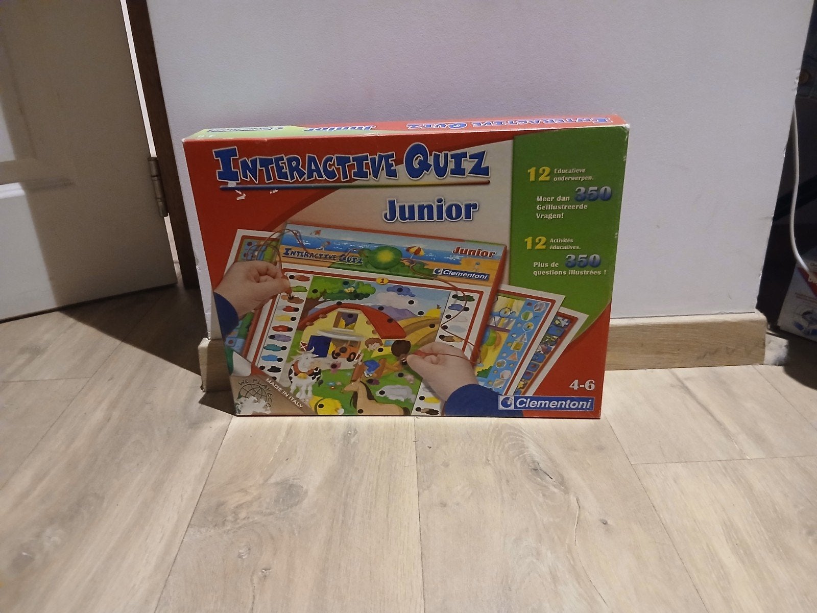 spel, Ophalen