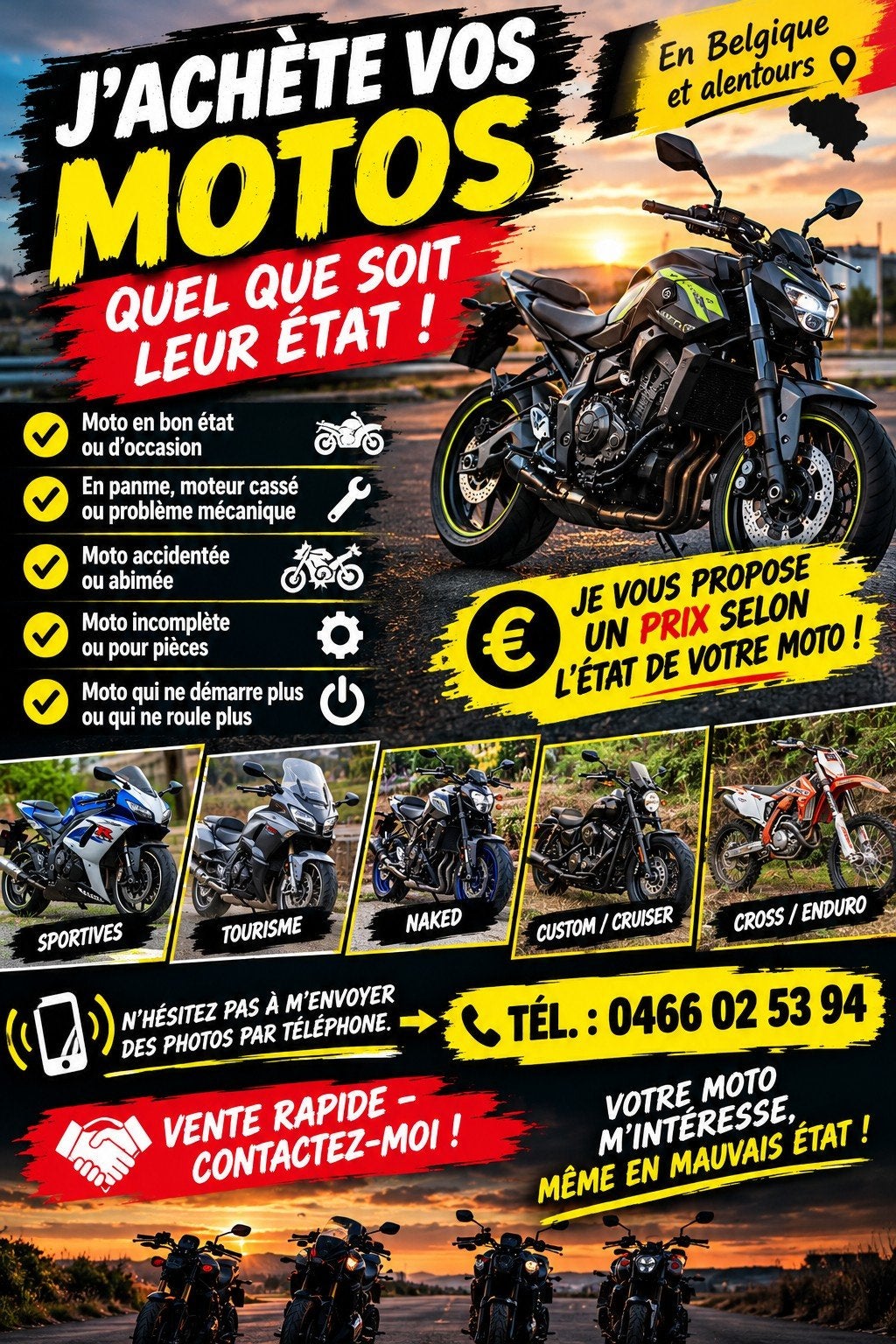 N'HESITE PAS SI VOUS A LVES A VENDRE DANS TOUT BELGIQ, Entreprise