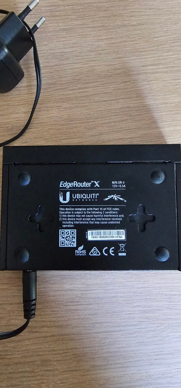 Ubiquiti Edge Router X, Informatique & Logiciels, Routeurs & Modems, Enlèvement, Routeur