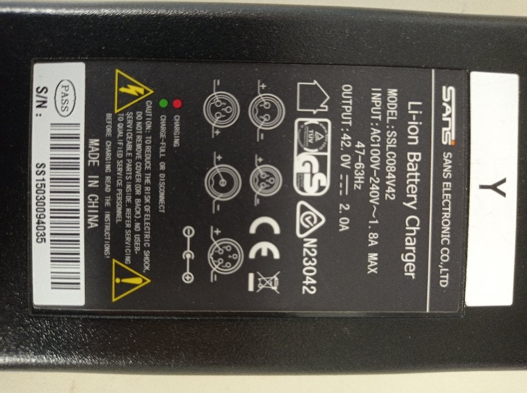 oplader electrische fiets, Enlèvement, Comme neuf