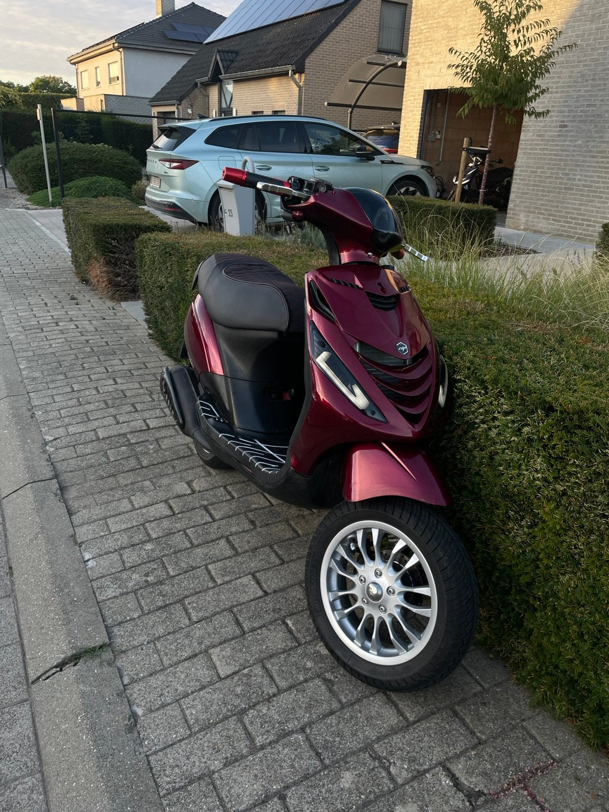 Piaggio zip 125cc A1, Fietsen en Brommers, Ophalen, Tweetakt, Zip, 125 cc
