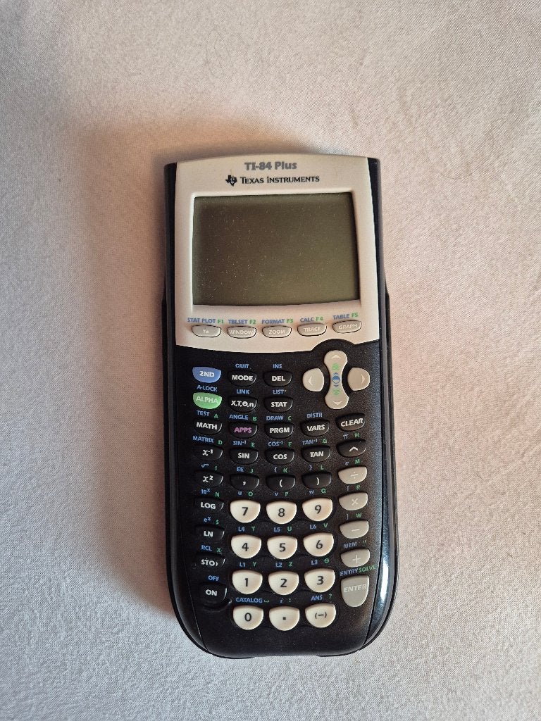 TI-84 Plus grafische rekenmachine — werkend, Enlèvement ou Envoi, Comme neuf