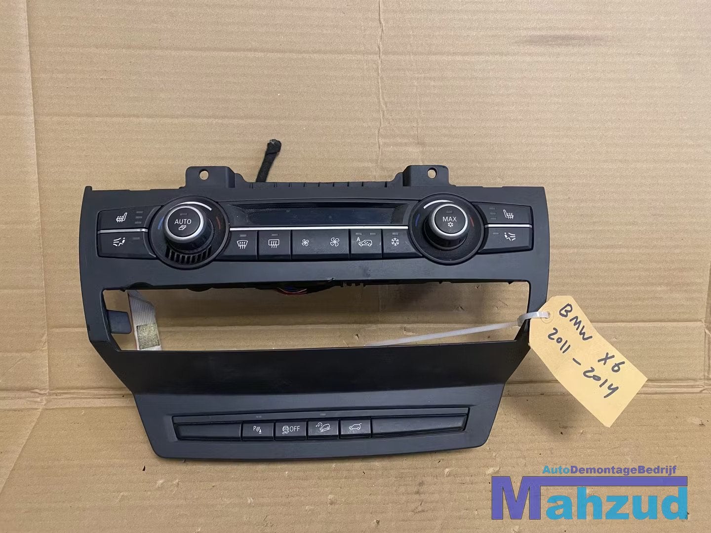 BMW X6 E71 E72 Kachel airco paneel middenconsole 2007-2014, Petuelring 130
80788  Munich, DE, Info@bmw.de, Utilisé, BMW