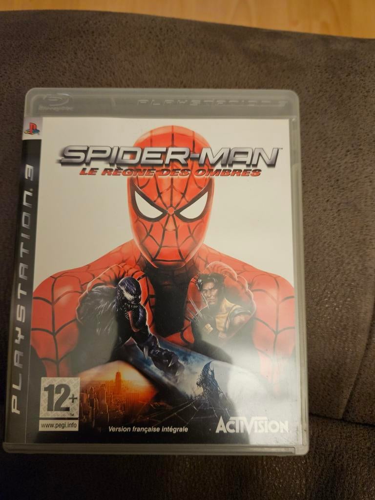 Spider-man Le Règne des Ombres, Games en Spelcomputers, Games | Sony PlayStation 3, Avontuur en Actie, 1 speler, Ophalen of Verzenden