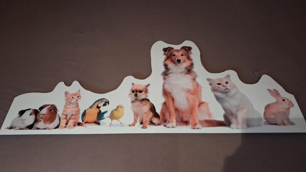 dieren decoratie lengte +1 meter, Ophalen, Overige typen, Dieren, Zo goed als nieuw