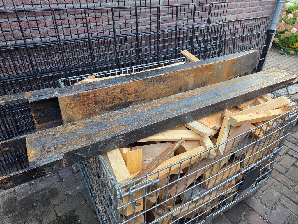 Zware verleng vorken / lepels  Lang 1.60 meter, Ophalen, Zo goed als nieuw