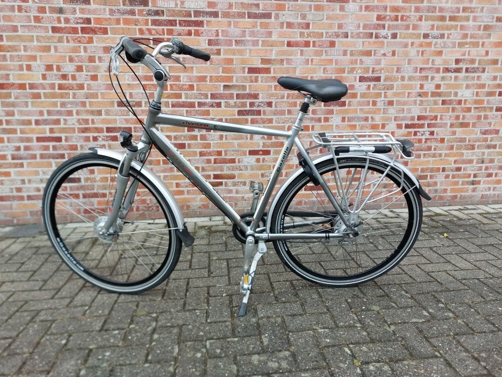 gazelle chamonix herenfiets maat 57, Ophalen, Gebruikt, Versnellingen, 57 tot 61 cm