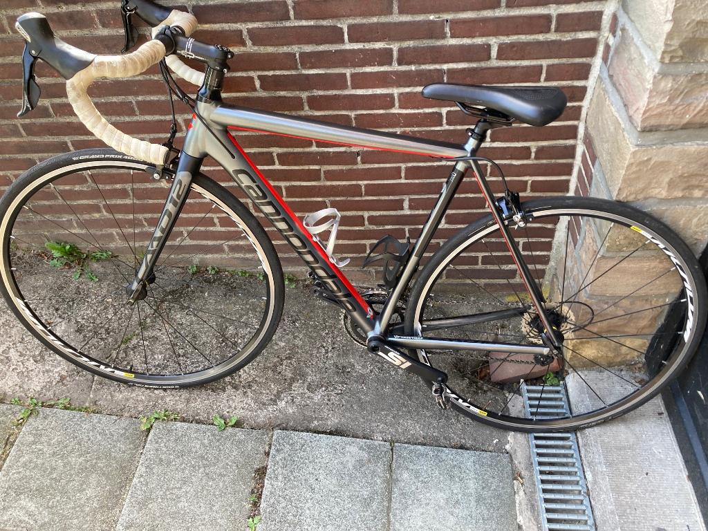 Cannondale - koersfiets - CAAD 12, Fietsen en Brommers, Fietsen | Racefietsen, Zo goed als nieuw, Heren, Overige merken, Meer dan 20 versnellingen