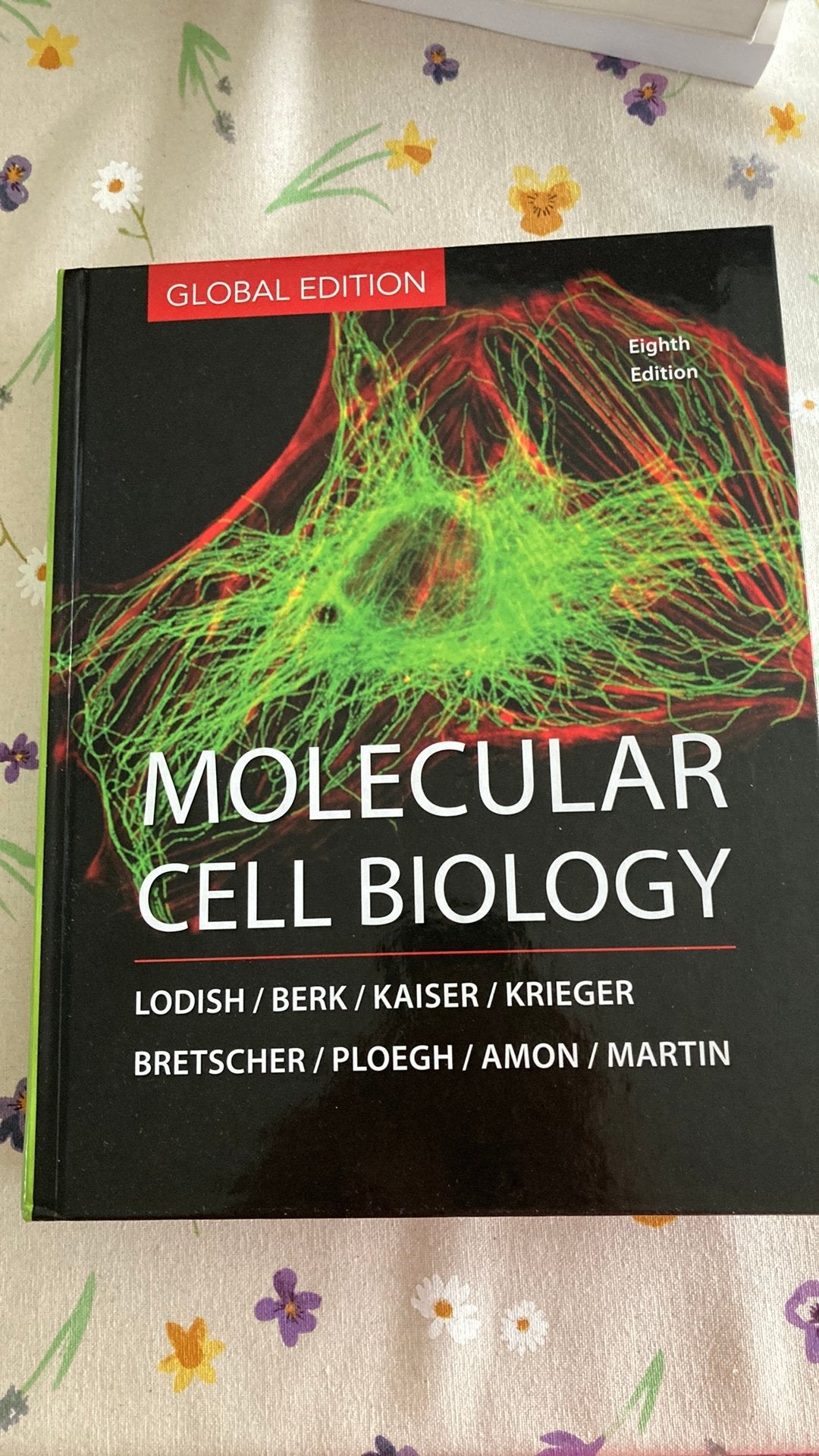 Arnold Berk - Molecular Cell Biology 8E, Boeken, Ophalen of Verzenden, Arnold Berk