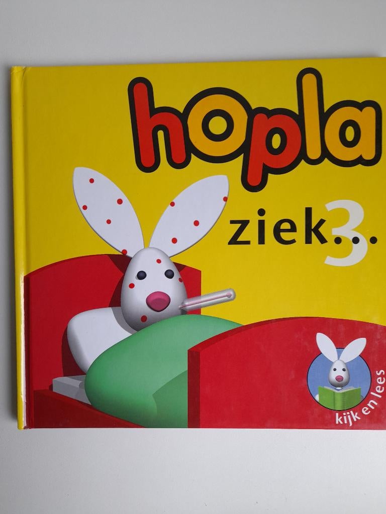 Hopla. 7 boeken, Ophalen of Verzenden, Zo goed als nieuw