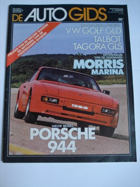 AutoGids 50, Livres, Autos | Brochures & Magazines, Envoi, Utilisé, Général