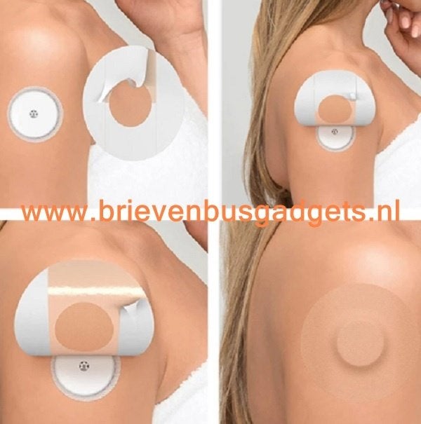 Fixatie pleister voor Freestyle Libre Sensor (set van 5), Diversen, Verpleegmiddelen, Verzenden, Nieuw