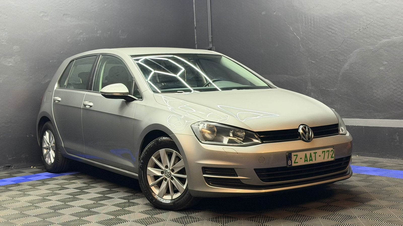 Vw Golf 7 1.2tsi 129.000km, Autos, Euro 5, Achat, Entreprise, Golf