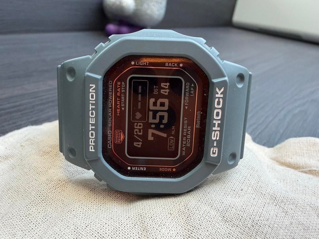 G-Shock G-Squad DW-H5600, Montre-bracelet, Casio, Comme neuf, Synthétique