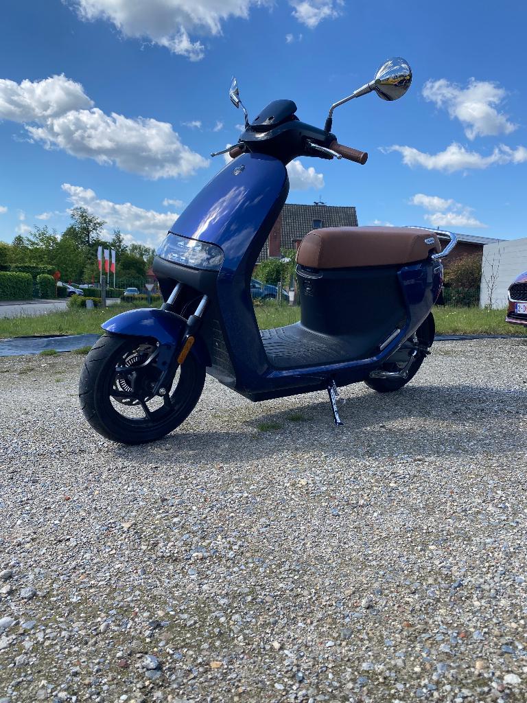 E-Scooter, Nieuw staat!! Amper 437Km!!, 0 cm³, Comme neuf, Enlèvement, Segway