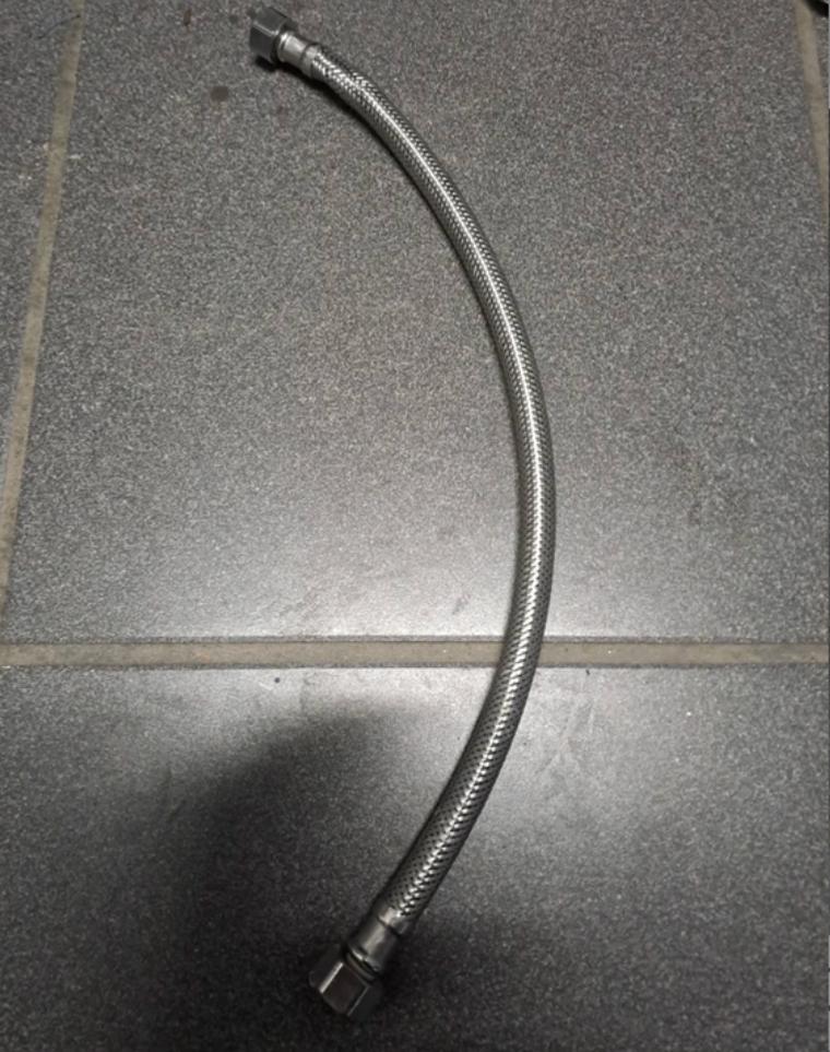 Flexibele sanitair aansluiting 60CM, Ophalen of Verzenden, Nieuw, Kraan
