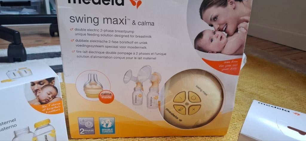 Medela, Enlèvement ou Envoi