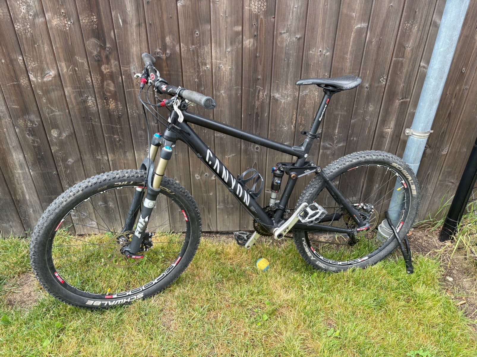 🚵🏼 Canyon Nerve XC F8 full suspension MTB, Fietsen en Brommers, Gebruikt, Heren, Schijfrem, Ophalen