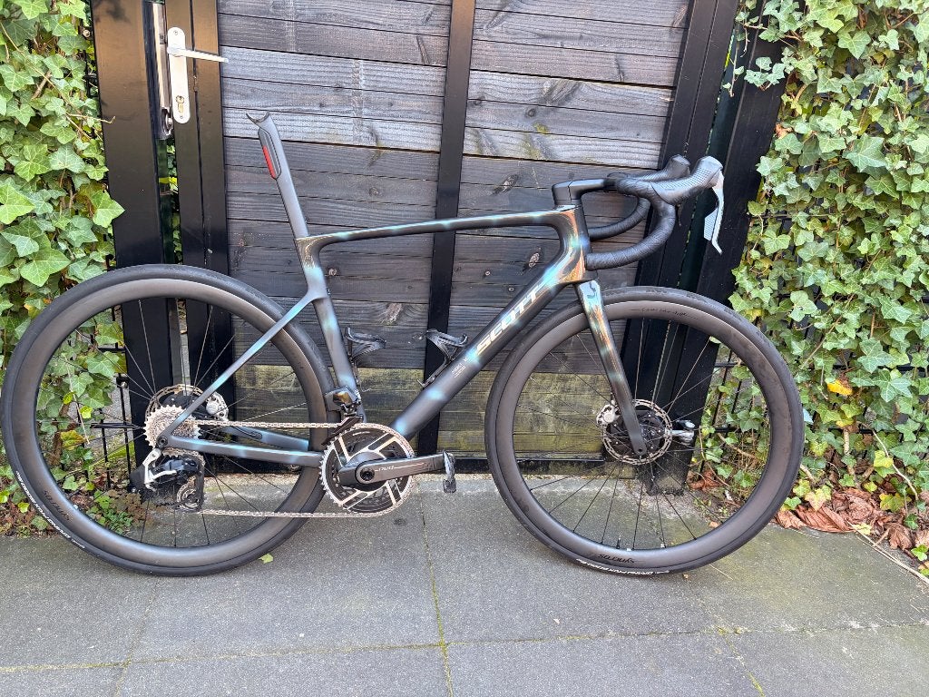 Scott addict RC10 | 56 | Sram red E1, 53 tot 57 cm, Ophalen, Zo goed als nieuw, Heren