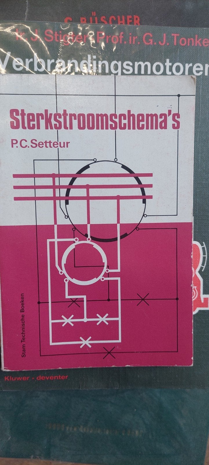 sterktroomschema's  setteur, Boeken, Techniek, Ophalen of Verzenden